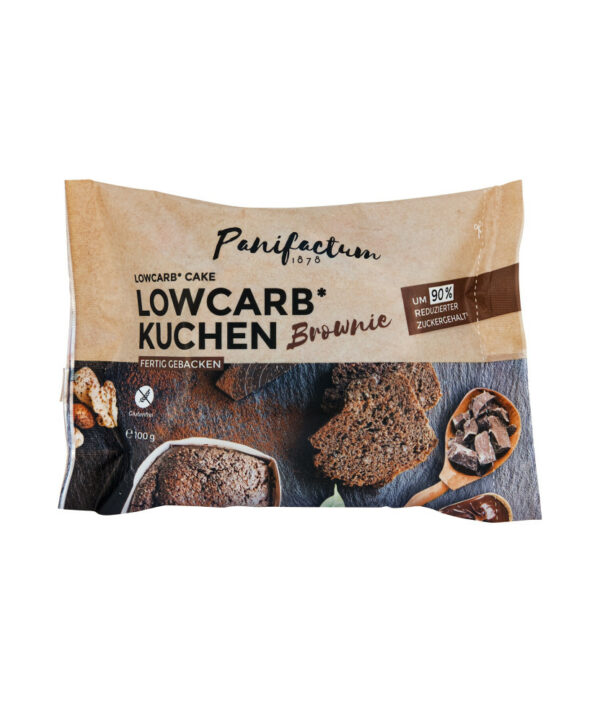 Panifactum Lowcarb Browniekuchen gf 100 g