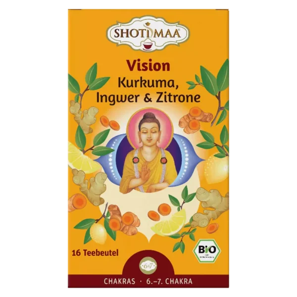 Shoti Maa Chakras Vision – Ingwer & Zitrone
