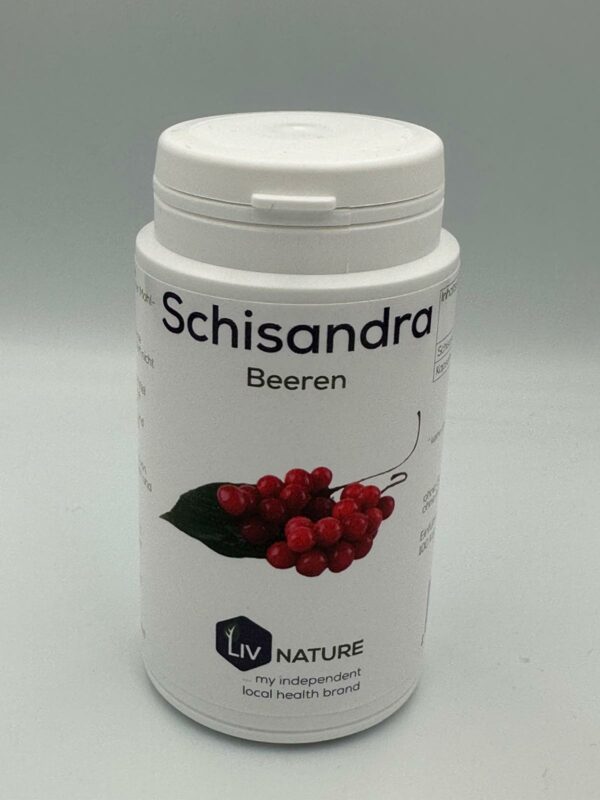 LivNature Schisandra Beeren 500mg Kps 100Stk