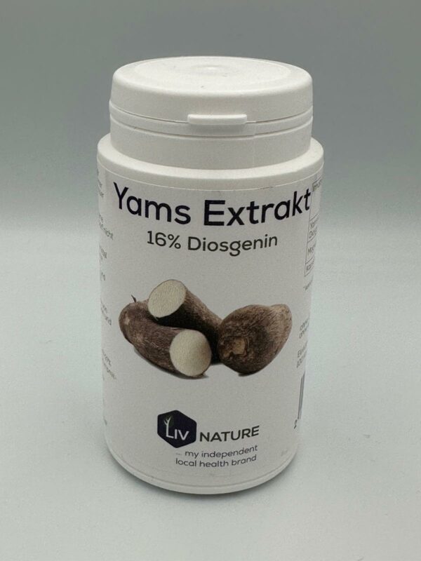 LivNature Yamswurzel Extrakt /16% Diosgenin 200 Stk. à 300mg