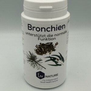 LivNature Bronchienkomplex 400mg Kps 200Stk