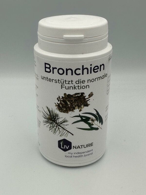 LivNature Bronchienkomplex 400mg Kps 200Stk