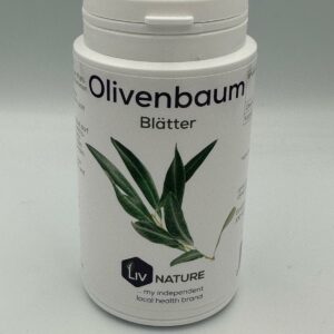 LivNature Olivenbaumblätter 380mg Kps 200Stk