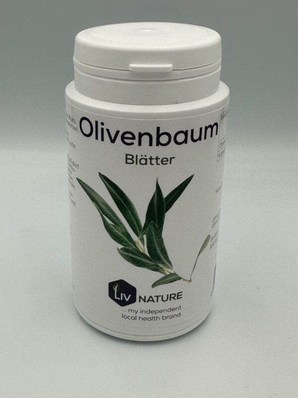LivNature Olivenbaumblätter 380mg Kps 200Stk