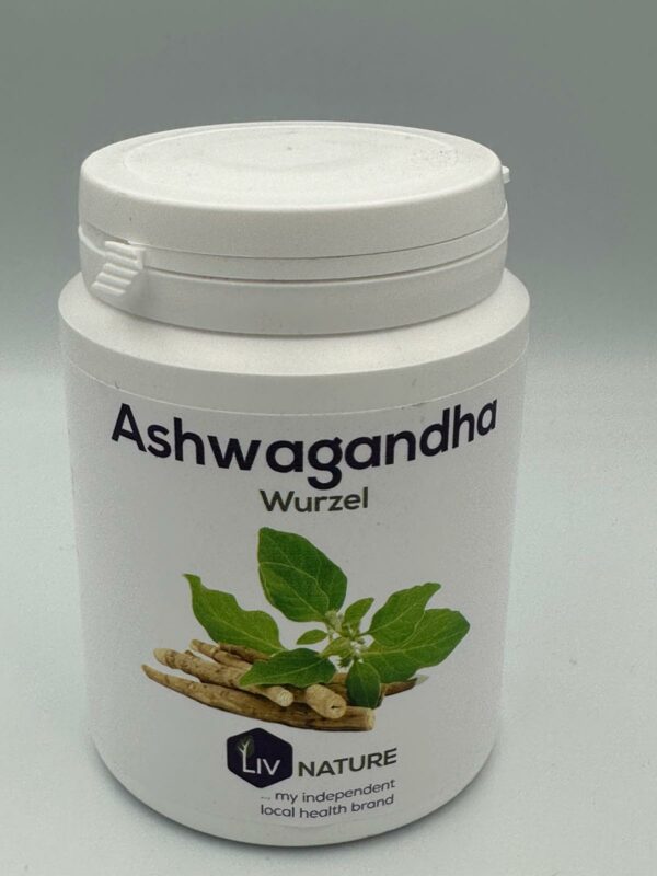 LivNature Ashwagandha Extrakt 520mg Kps 100Stk