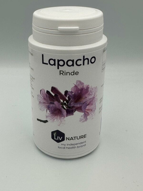 LivNature Lapacho 380mg Kps 200Stk