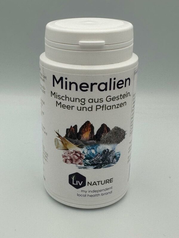 LivNature Mineralienmischung Kps 200Stk