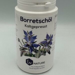 LivNature Borretschöl 510mg Kps 200Stk