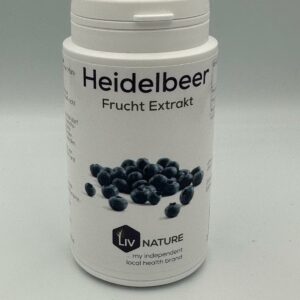 LivNature Heidelbeerfrucht 320mg Kps 200Stk