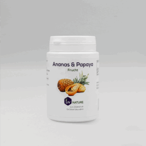 LivNature Ananas + Papaya 435mg Kps 200Stk