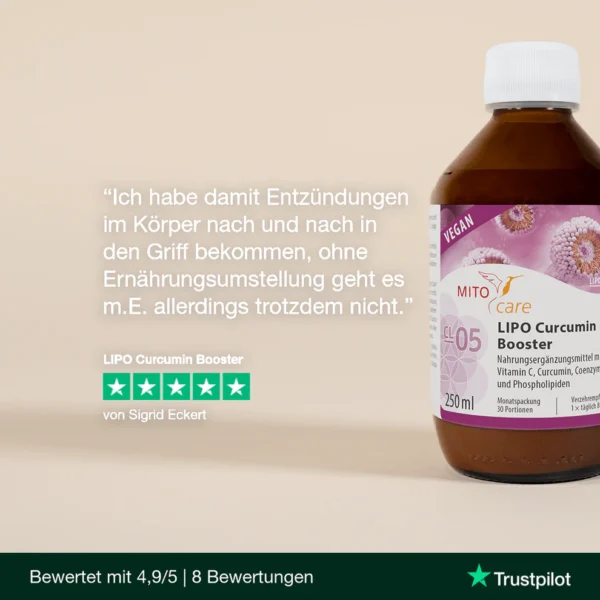 LIPO Curcumin Booster – Bild 5
