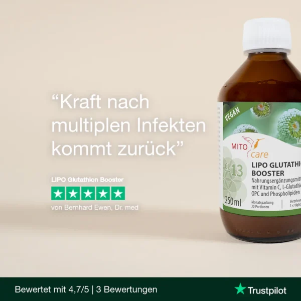 LIPO Glutathion Booster – Bild 4