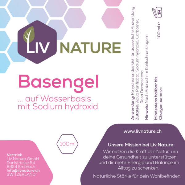 Liv Nature Basen Gel 100ml