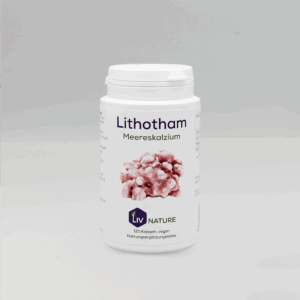 LivNature Lithotam Meereskalzium 690mg Kps 100Stk