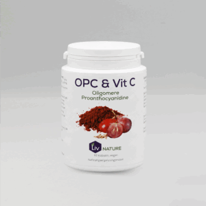 LivNature OPC 100mg + 100 mg Traubenkernen 200 Stk