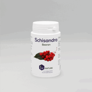 LivNature Schisandra Beeren 500mg Kps 100Stk