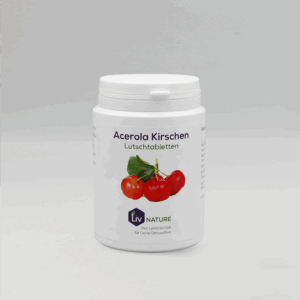 LivNature Acerola-Kirsche 100 Stk Lutschtabletten