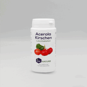 LivNature Acerola-Kirsche 30 Stk Lutschtabletten