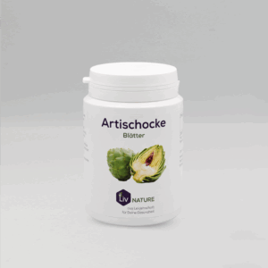 LivNature Artischocken 320mg Kps 200Stk