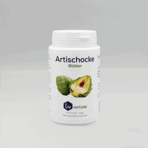 LivNature Artischocken 320mg Kps 100Stk