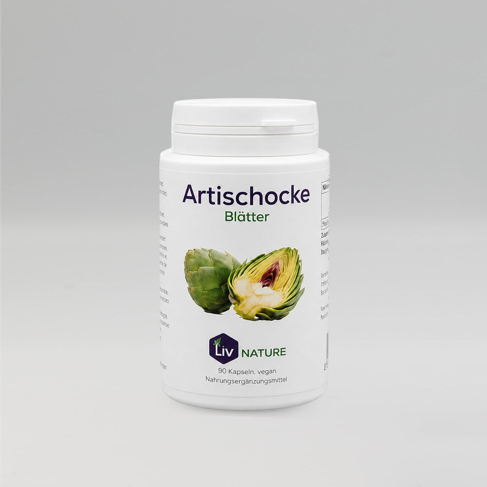 LivNature Artischocken 320mg Kps 100Stk