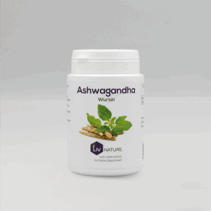 LivNature Ashwagandha Extrakt 520mg Kps 200Stk