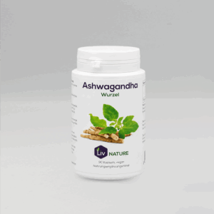 LivNature Ashwagandha Extrakt 520mg Kps 100Stk