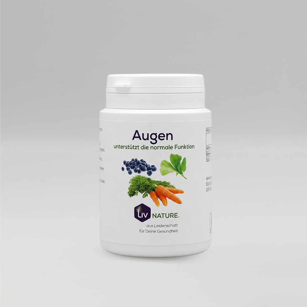 LivNature Augen-Komplex 400mg Kps 200 Stk