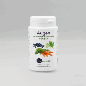 LivNature Augen-Komplex 400mg Kps 100 Stk