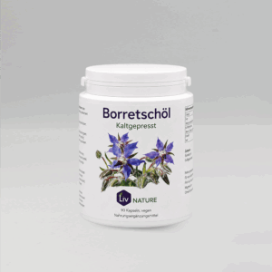 LivNature Borretschöl 510mg Kps 200Stk
