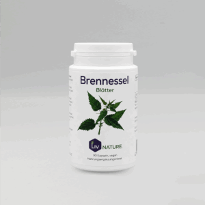 LivNature Brennesselblätter 250mg Kps 100Stk
