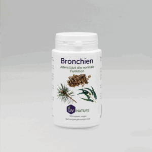 LivNature Bronchienkomplex 400mg Kps 100Stk