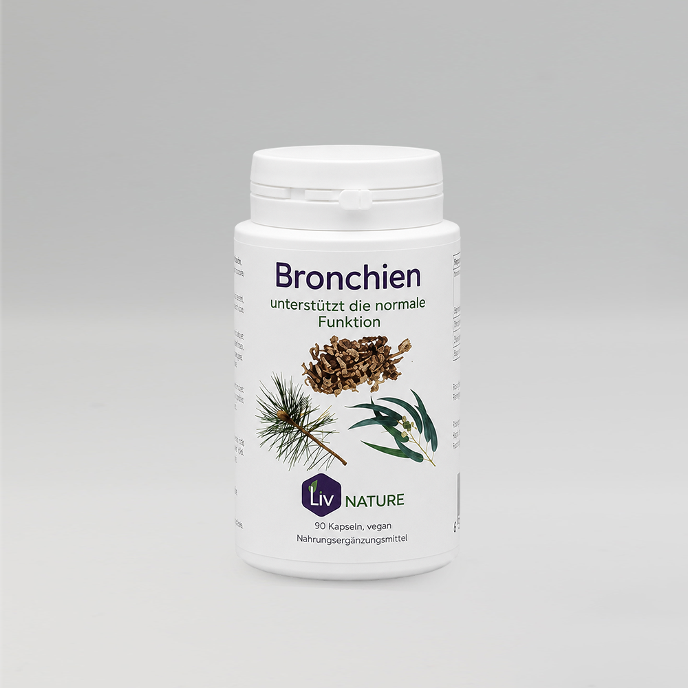 LivNature Bronchienkomplex 400mg Kps 100Stk