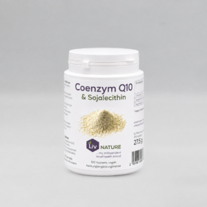 LivNature 100 mg Q 10 + 100 mg Sojalezithin 100 Stk. à 100 mg