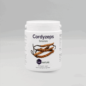 LivNature Cordyzeps Extrakt + Plv Kps 360 Stk