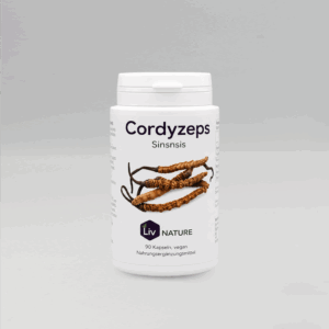 LivNature Cordyzeps Extrakt + Plv Kps 100Stk