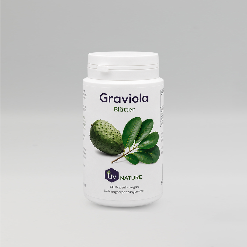 LivNature Graviola 240mg Kps 100Stk