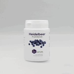 LivNature Heidelbeerfrucht 320mg Kps 200Stk