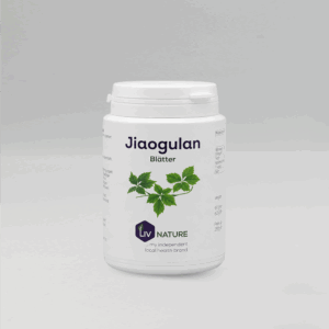LivNature Jiaogulan - Gynostemma pentaph. 420mg Kps 200Stk