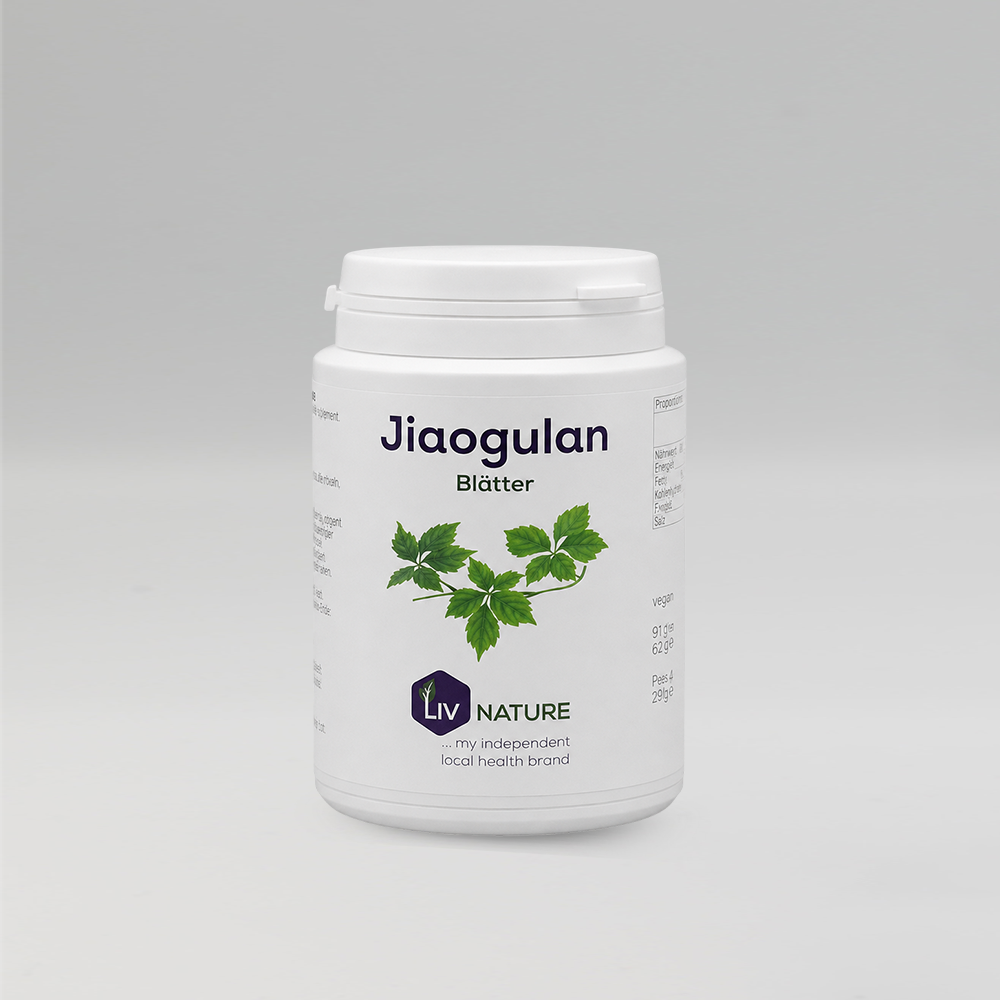 LivNature Jiaogulan - Gynostemma pentaph. 420mg Kps 200Stk