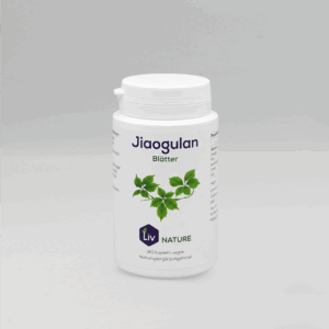 LivNature Jiaogulan - Gynostemma pentaph. 420mg Kps 100Stk