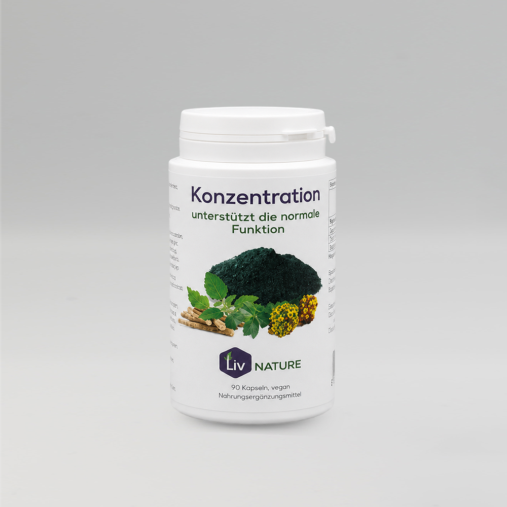 LivNature Afa 4 all 250mg Kps 100 Stk