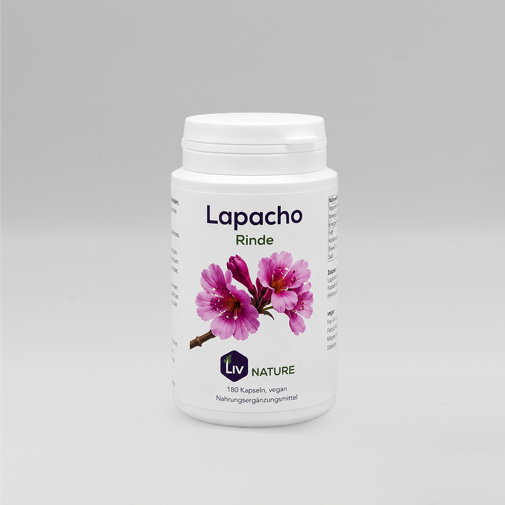 LivNature Lapacho 380mg Kps 100Stk