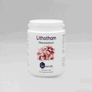 LivNature Lithotam Meereskalzium 690mg Kps 200Stk