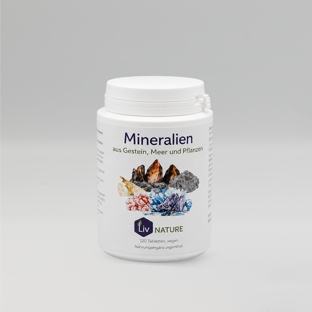 LivNature Mineralienmischung Kps 200Stk