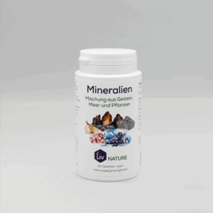 LivNature Mineralienmischung Kps 100Stk