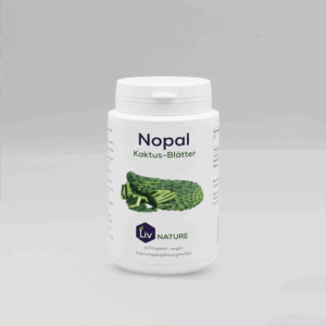 LivNature Nopal-Opuntia streptacanta 470mg Kps 200Stk