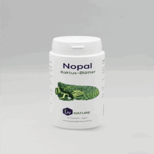 LivNature Nopal-Opuntia streptacanta 470mg Kps 200Stk
