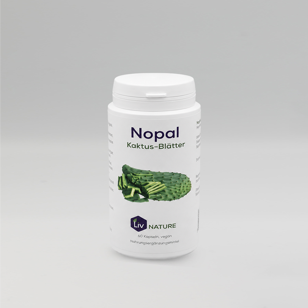 LivNature Nopal-Opuntia streptacanta 470mg Kps 100Stk