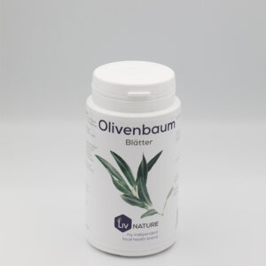 LivNature Olivenbaumblätter 380mg Kps 200Stk